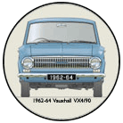 Vauxhall VX4/90 1962-64 Coaster 6